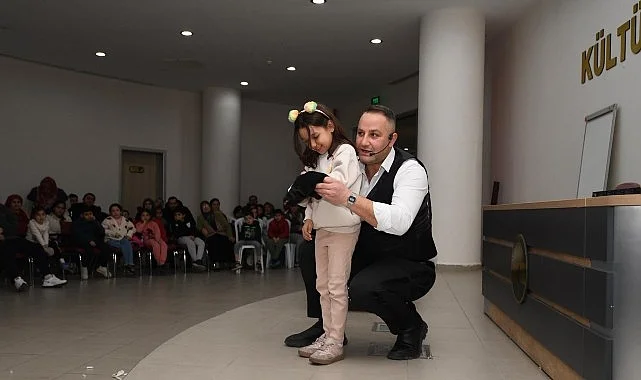 Osmangazi’de Ramazan Etkinlikleri Çocukların Yüzünü Güldürdü