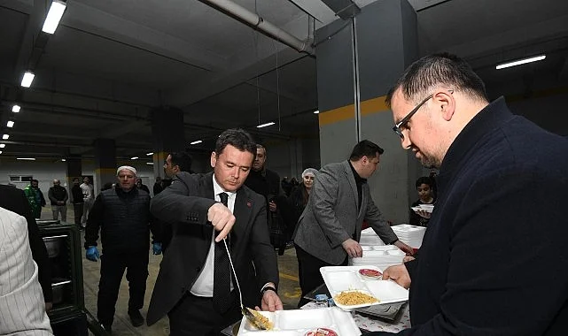 Osmangazi’de Ramazan Sofrası Yunuseli’nde Kuruldu