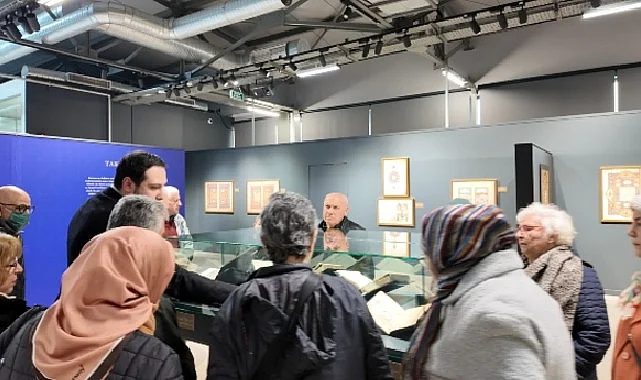 Saygınlar’dan Mukaddes Emanetler Sergisi’ne ziyaret