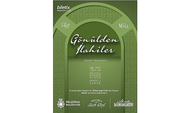 Selçuklu Sanat Akademisi Gönüllere Dokunmaya Hazırlanıyor