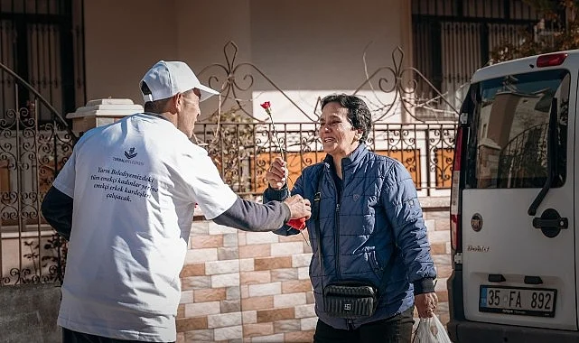 Torbalı Belediyesi’nden 8 Mart’ta Anlamlı Kutlama