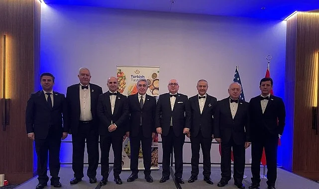 Türk lezzetleri Dallas’ta vitrine çıktı