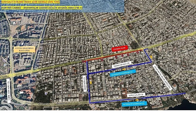 100. Yıl Bulvarı’nda asfalt çalışması gerçekleştirilecek