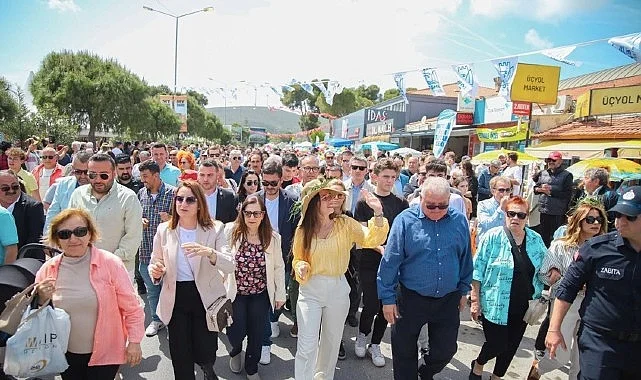 Alaçatı Ot Festivali, Çeșme ekonomisine yine can suyu olacak: Hedef 750 milyon TL’lik hacim