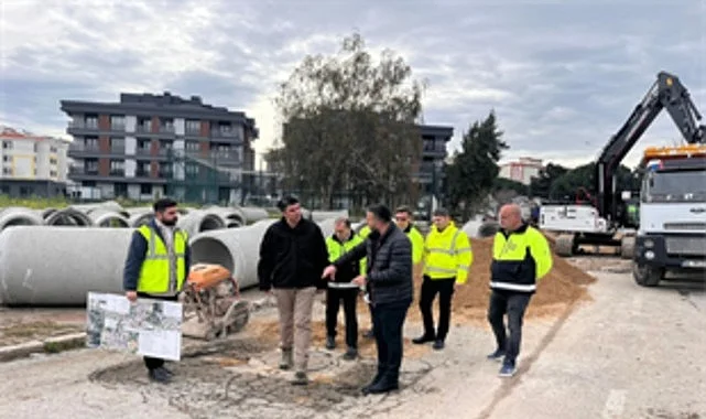 Aliağa’da taşkın riskine kalıcı çözüm