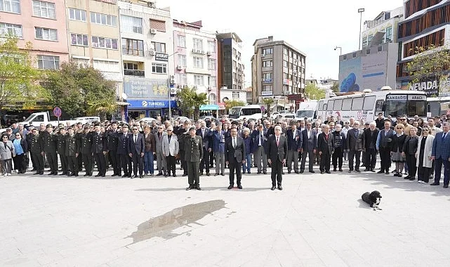 Atatürk’ün Burhaniye’ye Gelişinin 92. Yıl Dönümü Törenle Anıldı