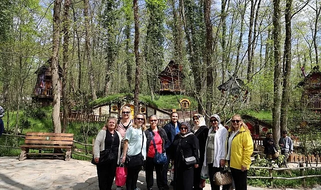 Baharın en güzel hali Ormanya’da yaşanıyor