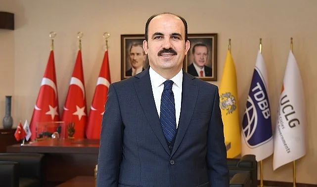 Başkan Altay Türk Polis Teşkilatı’nın 181’inci Kuruluş Yıl Dönümünü Kutladı