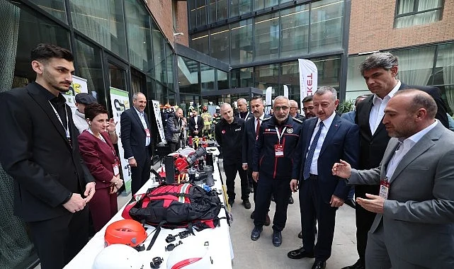 Başkan Büyükakın, 81 ilden  itfaiye erleri ile bir araya geldi