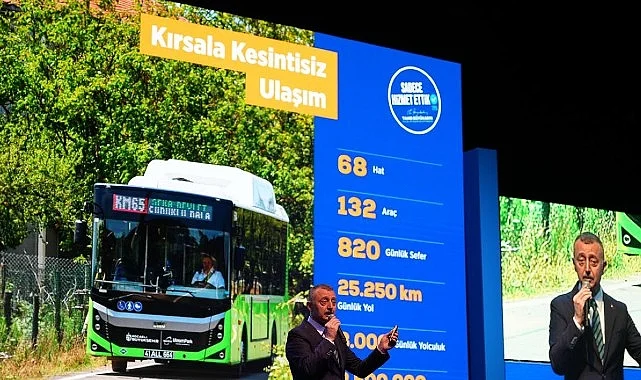 Başkan Büyükakın: Kocaeli’nin ulaşım alt yapısı güçleniyor