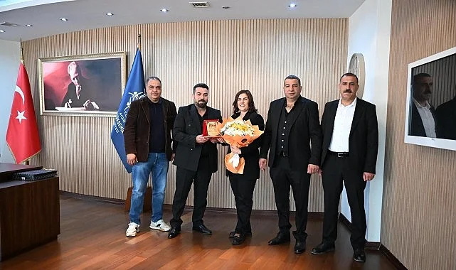 Başkan Çerçioğlu’na Aydın Ağrılılar Derneği’nden Ziyaret