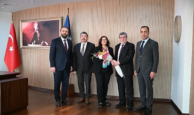 Başkan Çerçioğlu’na Aydın Fırıncılar Odası’ndan Ziyaret