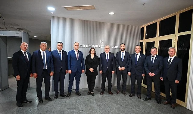 Başkan Çerçioğlu’na Kuşadası Şoförler ve Otomobilciler Esnaf Odası’ndan Ziyaret