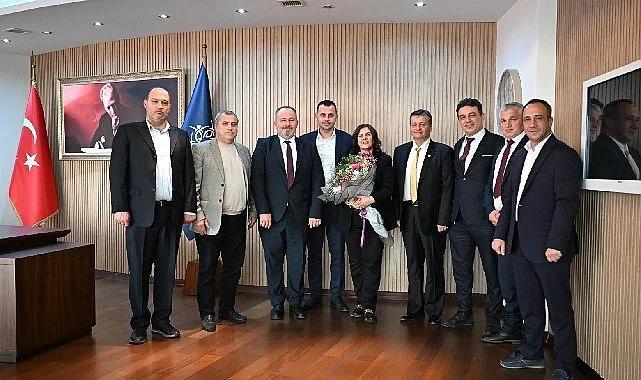 Başkan Çerçioğlu’na Nazilli Şoförler ve Otomobilciler Odası’ndan ziyaret