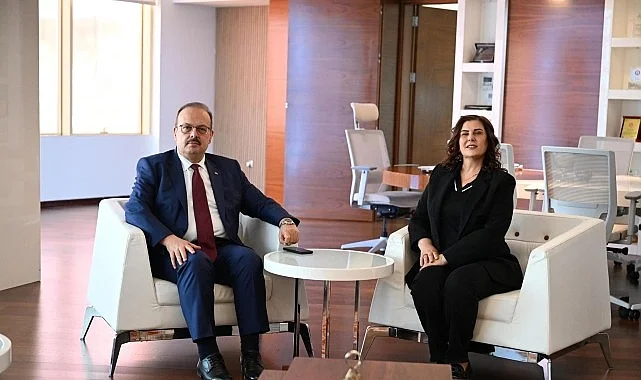 Başkan Çerçioğlu’na Vali Canbolat’tan Ziyaret