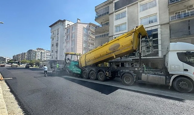 Başkan Çerçioğlu’ndan Efeler’de Yol Yenileme Çalışması