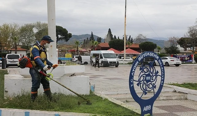 Başkan Çerçioğlu’ndan Germencik ve İncirliova’da Yeşil Alanlara ‘Bahar’ Dokunuşu