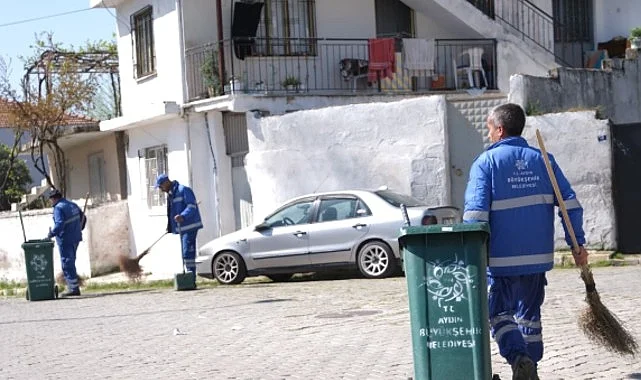 Başkan Çerçioğlu’nun Çalışmaları ile Aydın Pırıl Pırıl Oluyor