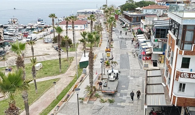 Başkan Çerçioğlu’nun Öncülüğünde Didim Turizm Sezonuna Hazırlanıyor