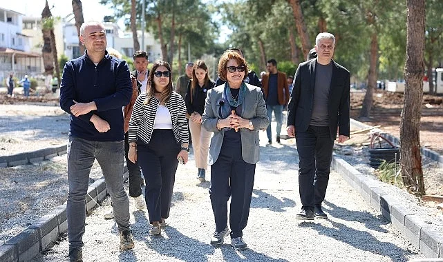 Başkan Hatice Gençay: Mavişehir Atatürk Kültür ve Yaşam Alanı Kente Yeni Bir Sosyal Nefes Olacak