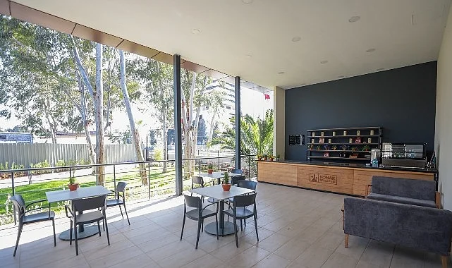 Başkan Mutlu Ferdi Zeyrek Gençlik Merkezi’nde gençlerle buluştu