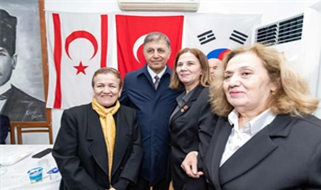 Başkan Tugay gazilerle buluştu