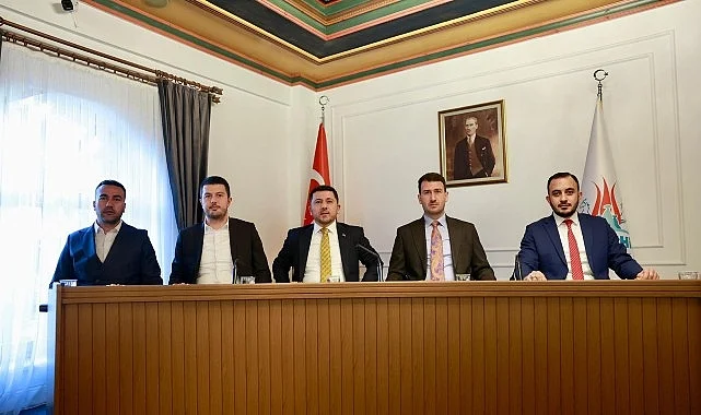 Başkanlık Divanı, Encümen ve Komisyon Üye Seçimleri Yapıldı