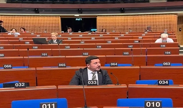 Belediye Başkanımız Rasim Arı, Fransa’dan Dünya’ya Seslendi