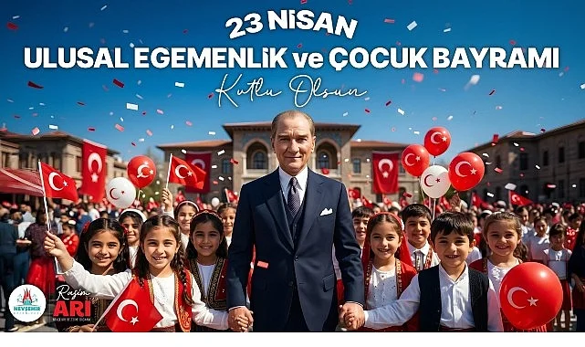 Belediye Başkanımız Rasim Arı’dan 23 Nisan Çocuk Bayramı Mesajı