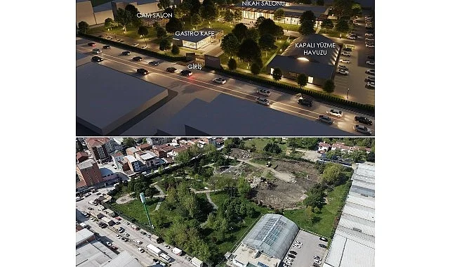 Botanik Park’ta Nikah Ve Etkinlik Salonları Projesi İçin Çalışmalar Başladı