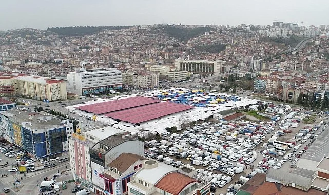 Büyükakın: “Vizyon Milli İrade Meydanı’dır”