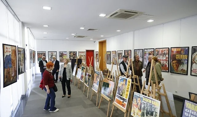 Büyükşehir Belediyesi’nden “Yeşilçam Film Afişleri Sergisi”