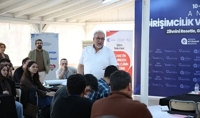 Büyükşehir girişimcilik ekosistemini Antalya’da buluşturdu