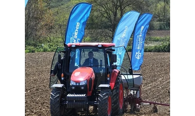 Büyükşehir tarımda da fark yaratıyor;Çiftçilere 27 milyonluk dev destek