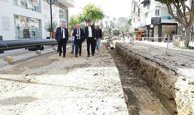 Büyükşehir’den Alanya’nın geleceğine yatırım