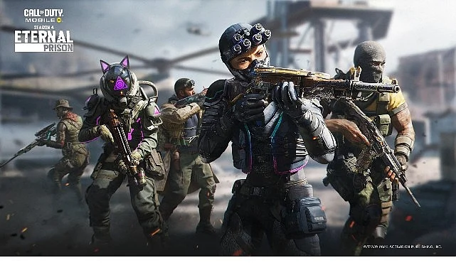 Call of Duty: Mobile Sezon 4 – Sonsuz Hapishane sezonunda  Godzilla ve Kong Çarpışıyor