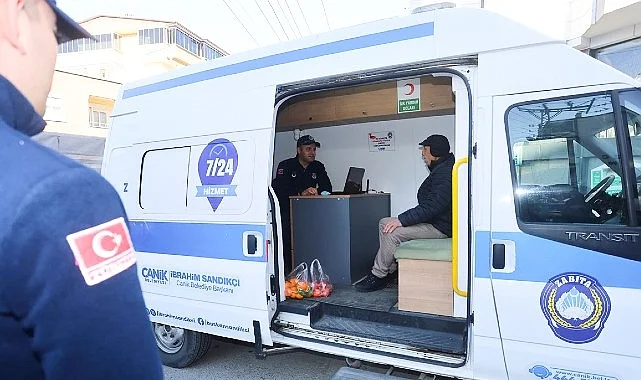 Canik Belediyesi’nden İnsan Odaklı Hizmet