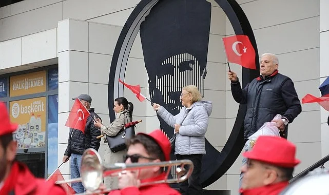 Çankaya’da 23 Nisan Kutlamaları Başladı