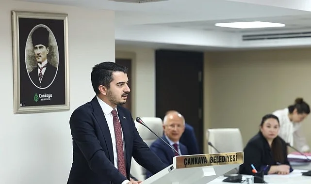 Çankaya’nın 2025 Yılı Faaliyet Raporu Kabul Edildi