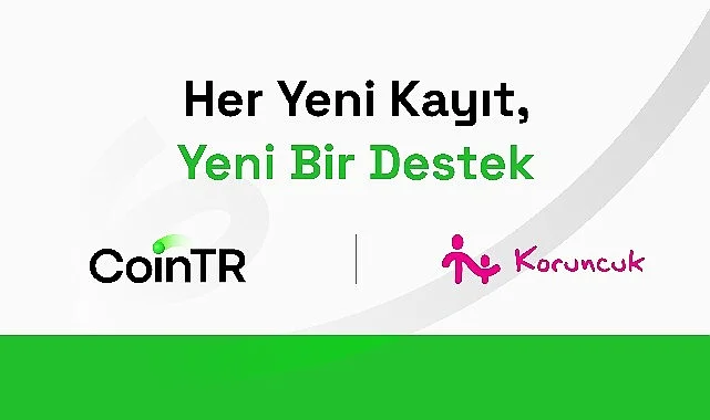 CoinTR: ‘Koruncuk Vakfı’nda 112 kız çocuğunun eğitimine katkı sağladık’