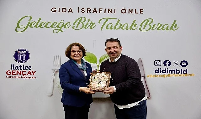 Didim Belediyesi’nden Gıda İsrafı Paneli: “Geleceğe Bir Tabak Bırak”