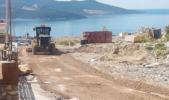 Didim’de temizlik ve düzenleme çalışmaları sürüyor