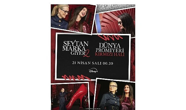 Disney+, İzleyicilerini Sezonun En Şık Kırmızı Halısına Davet Ediyor