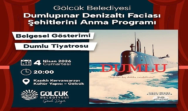 Dumlupınar Faciası Gölcük’te Tiyatro Sahnesinde Canlandırılacak