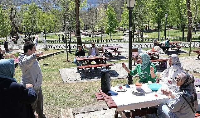 Emirgan Korusu’nda “Engelsiz Piknik”