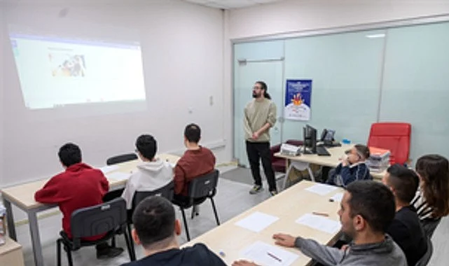 Engelli gençler, iş hayatına hazırlanıyor