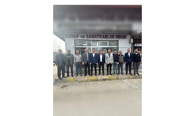 Fehmi Erdem Seçim Öncesi Sahada: Hem Babacan, Hem Vizyoner..