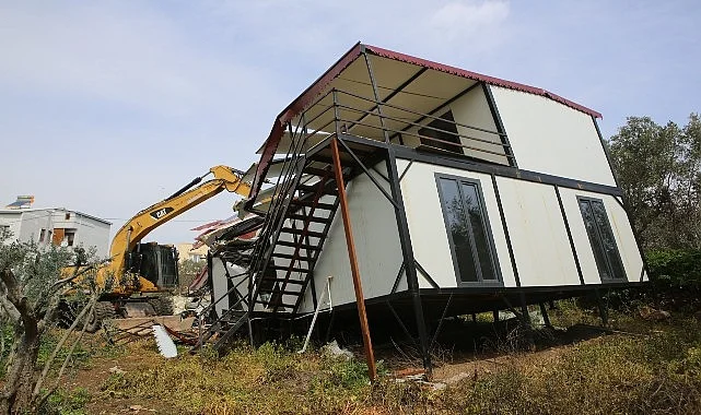Gölyazı’da kaçak yapılara geçit yok