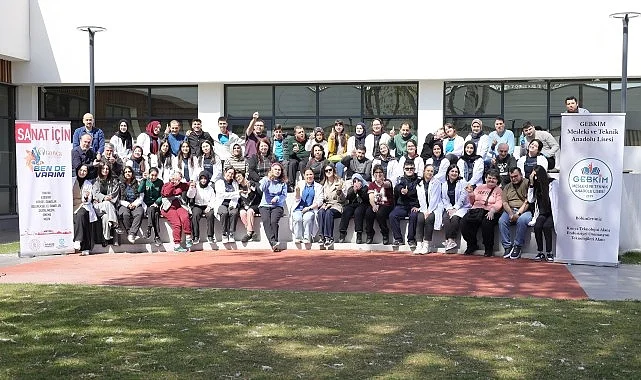 Gonca’da sevgi kokulu buluşma