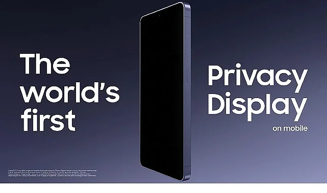 Güven için tasarlandı: Samsung, Galaxy S26 Ultra ile mobil gizlilikte yeni bir dönemi başlatıyor